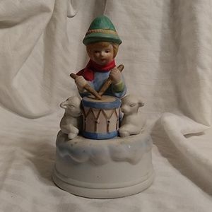 Drummer Boy music box
